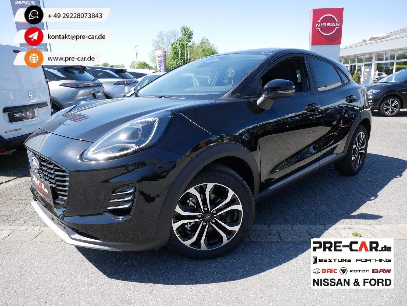 Ford Puma  Automatik Titanium 92KW Android Auto Metal
