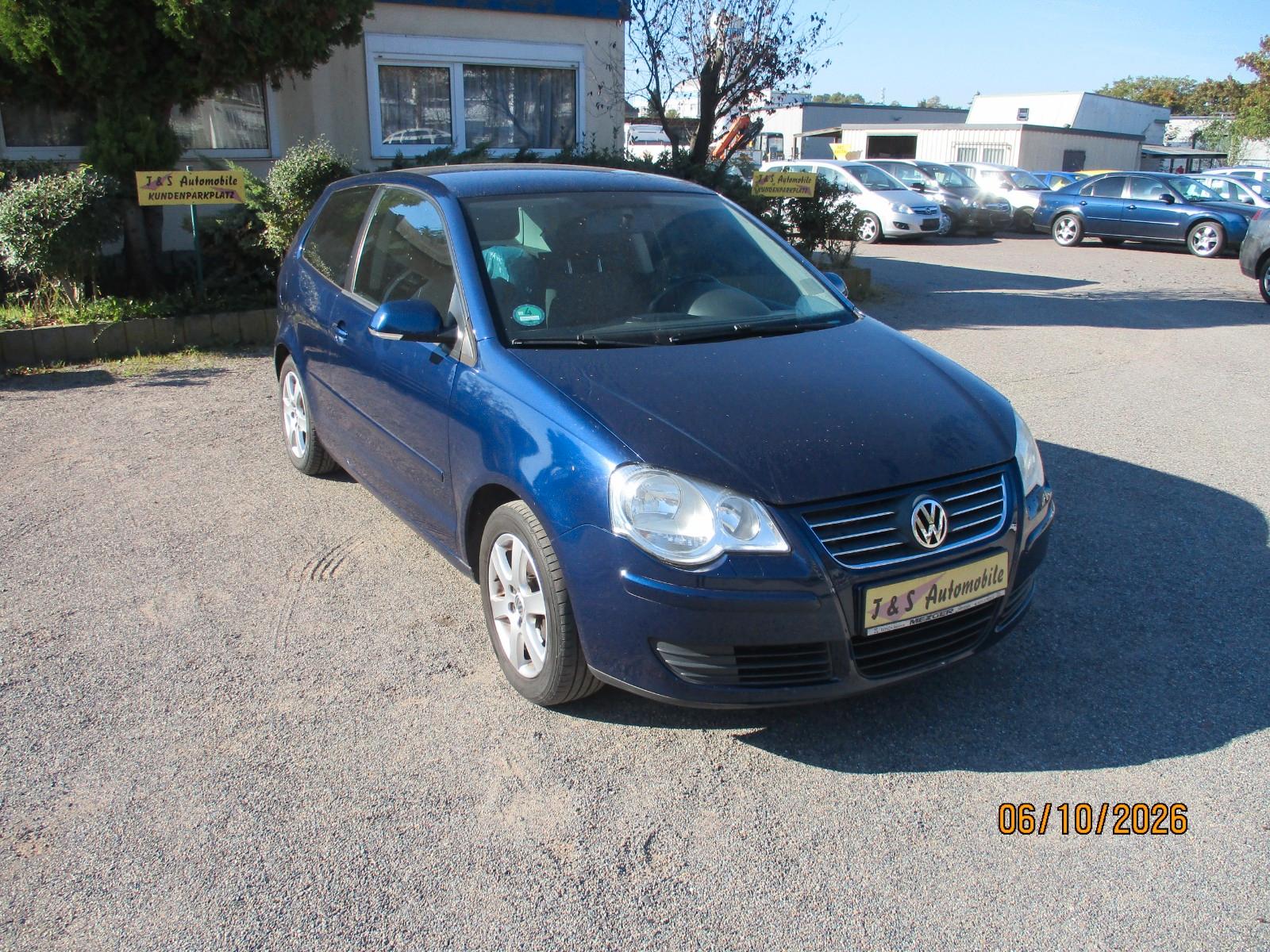 Volkswagen Polo IV Sportline/Klima/Alu