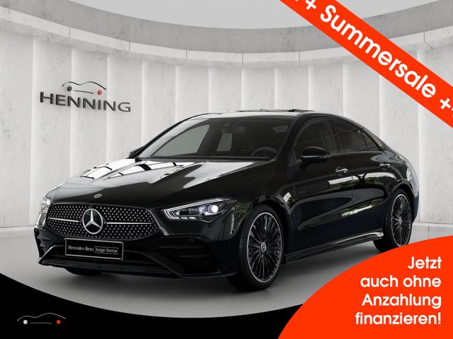MERCEDES-BENZ CLA 200 AMG Premium Night Panoram 360° Totw. 19"