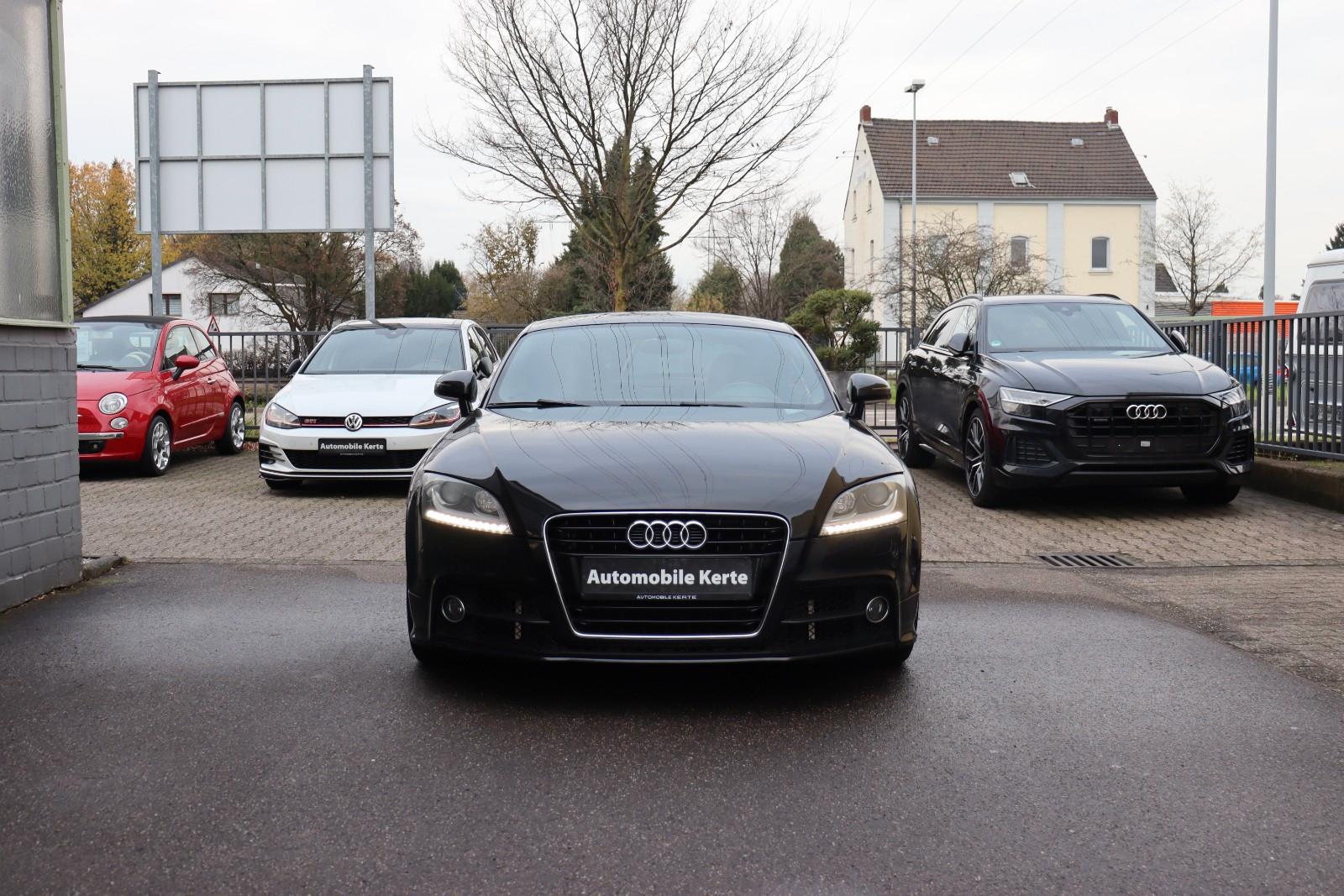 Audi TT 1.8 TFSI Coupe S-Line BH Klima SHZ PDC