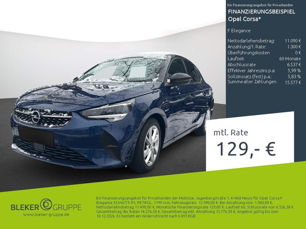 Opel Corsa F Elegance