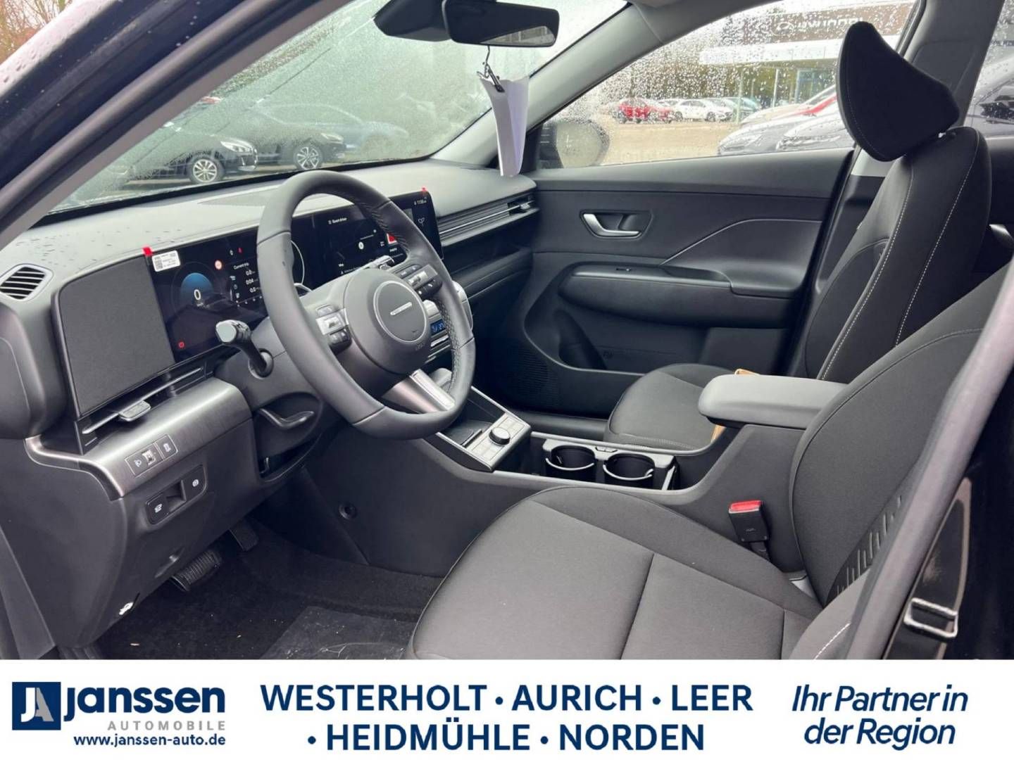 Fahrzeugabbildung Hyundai KONA SX2 EV TREND el. Heckklappe