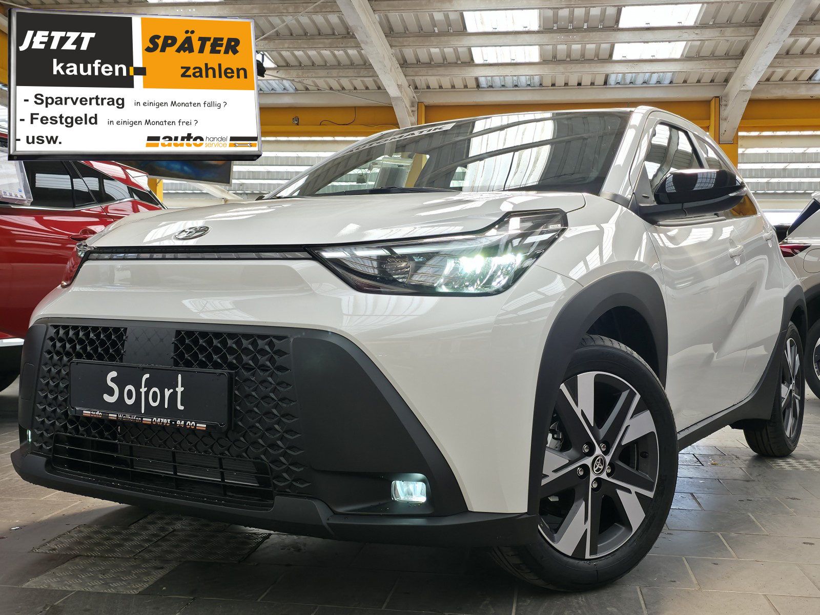 Toyota Aygo X Comfort HEV Kamera Sitzh. viel Sicherheit