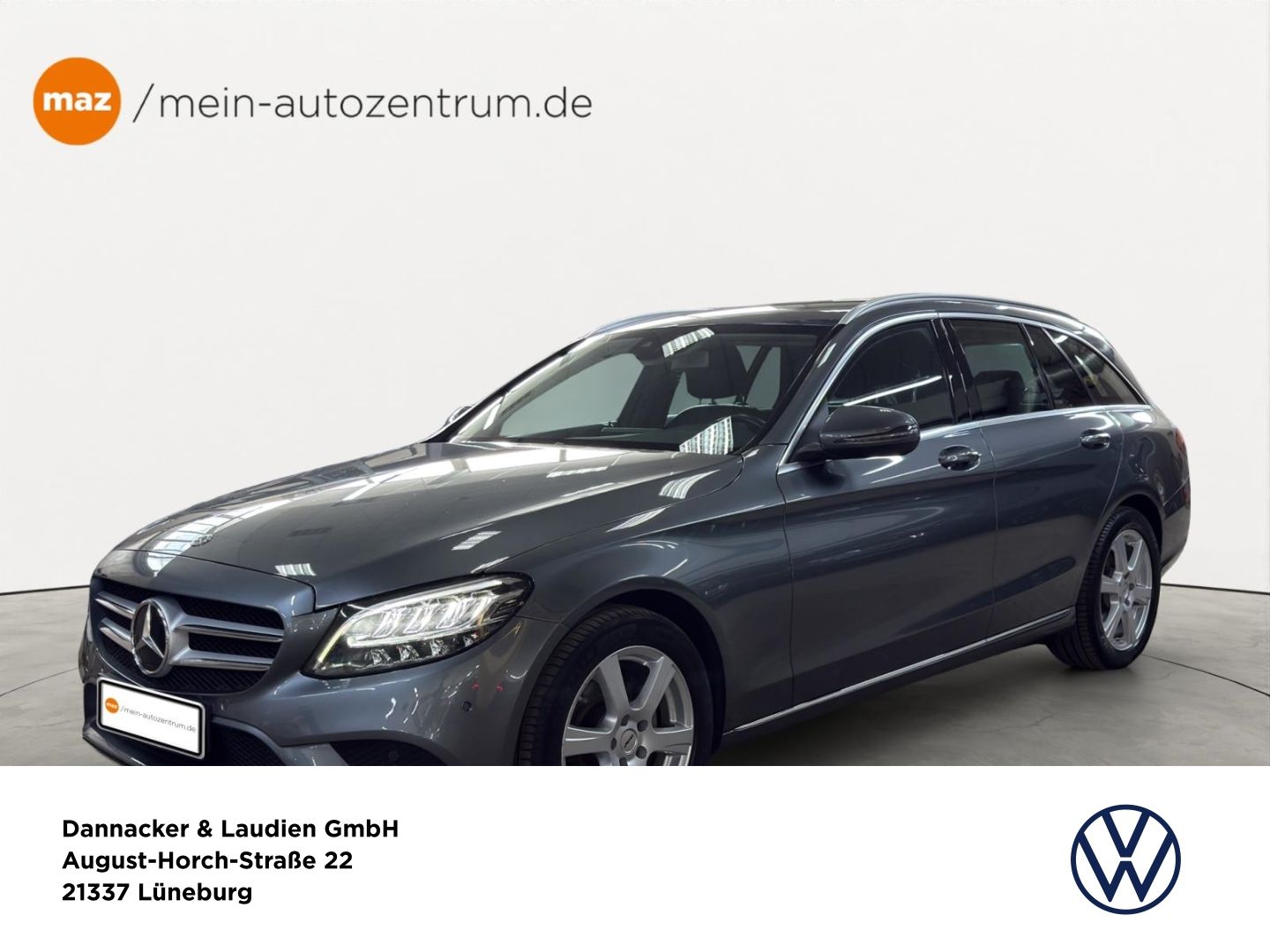 MERCEDES-BENZ C 180 T Avantgarde Alu LED AHK Kamera Navi Tempo