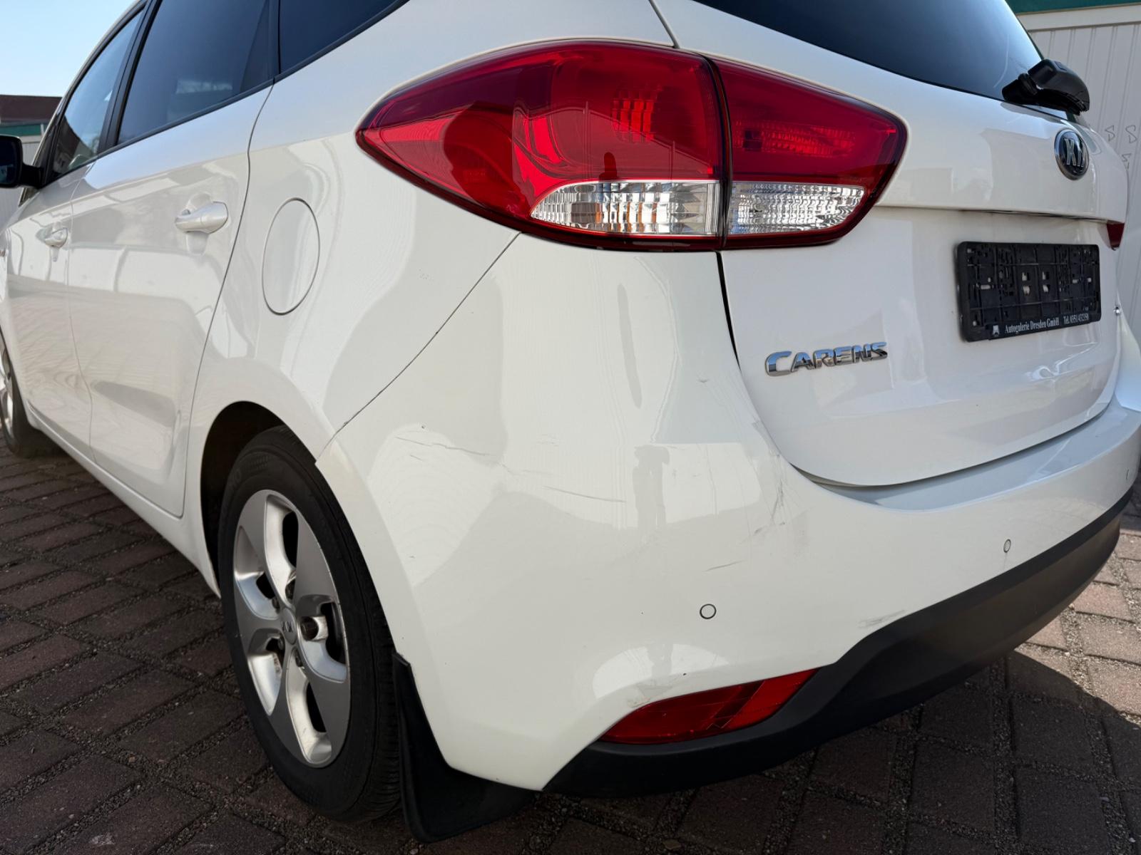 Kia Carens 2014 — engine 1.685 cm³, 136 HP (100kW)