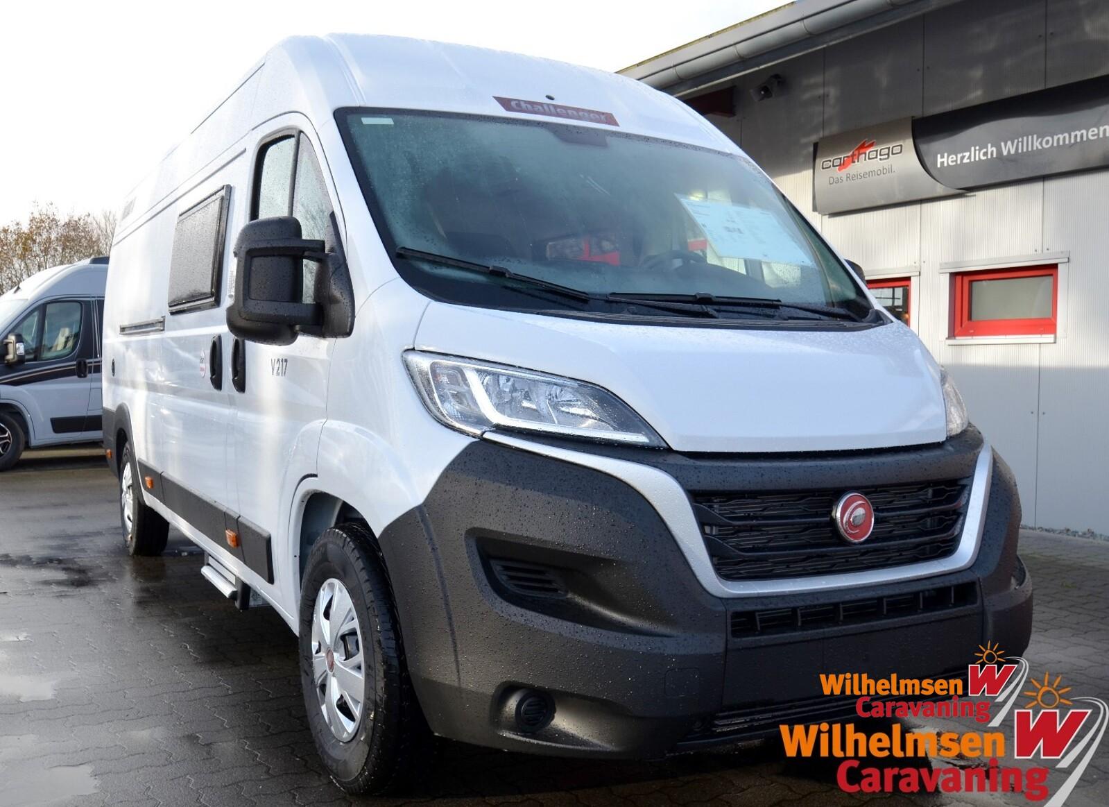 Challenger Van Start Edition V217 8.100    Rabatt|Sofort!