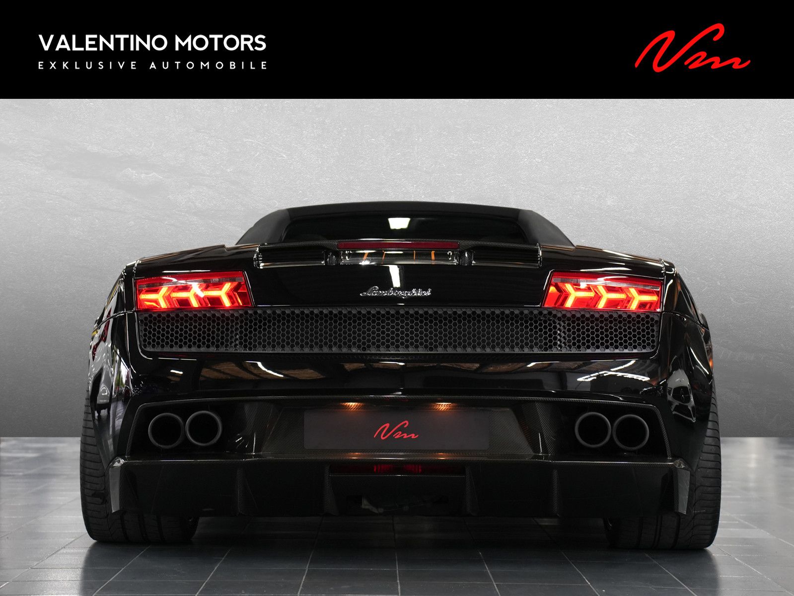 Fahrzeugabbildung Lamborghini Gallardo Performante Spyder - Keramik|erw.Carbon