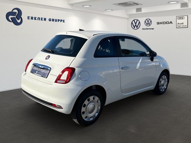 Fahrzeugabbildung Fiat 500 1.0l TEMPOMAT+UCONNECT+KLIMA+++