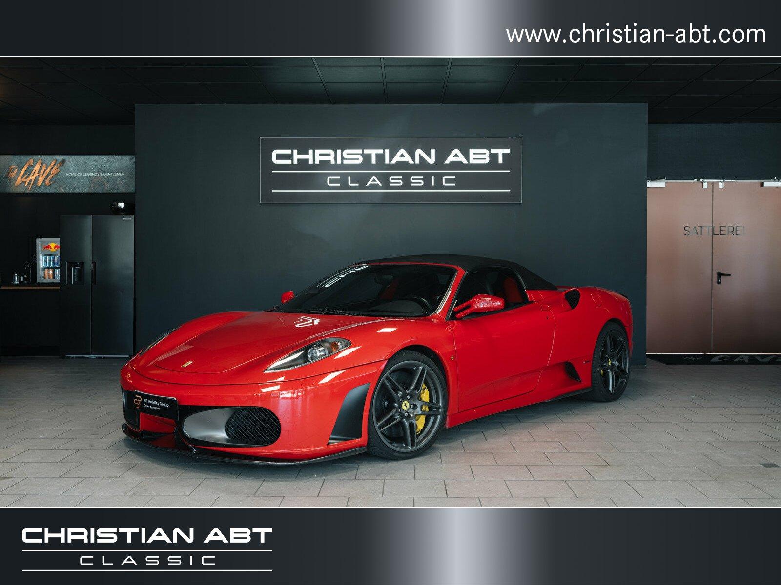 Ferrari F430 Novitec * Carbon * F1 * Sportsitze * 2. Han