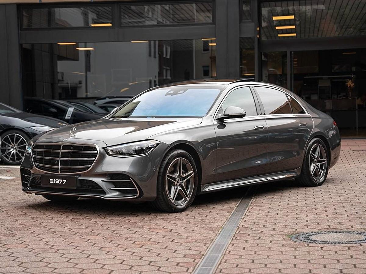 Mercedes-Benz S 580 4Matic Lang AMG Line *Exklusiv-Paket*
