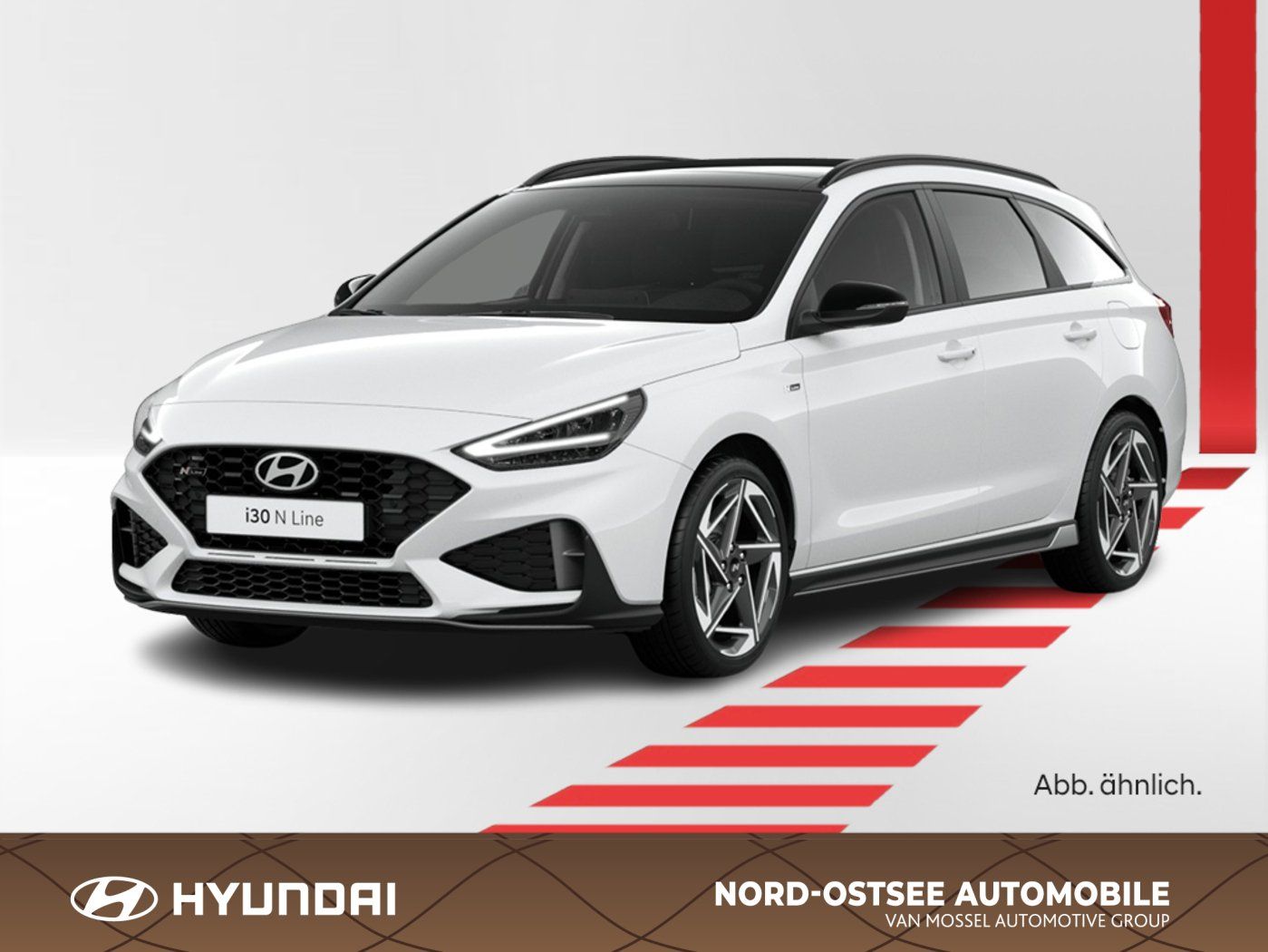 Hyundai i30 FL Kombi N Line 2xKlima ACC AUT Kam. KeyLess