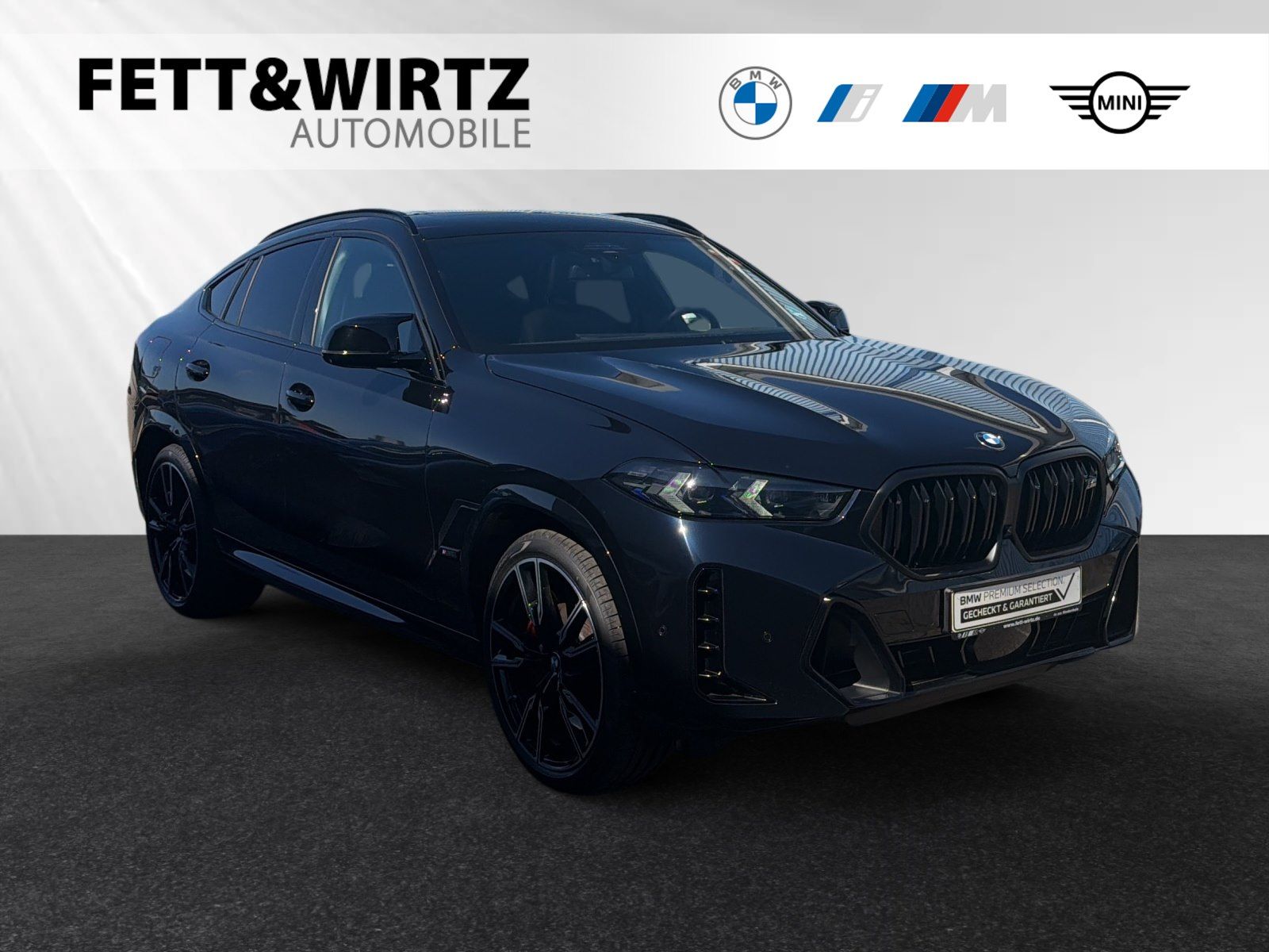 BMW X6 M60 - Bild 1