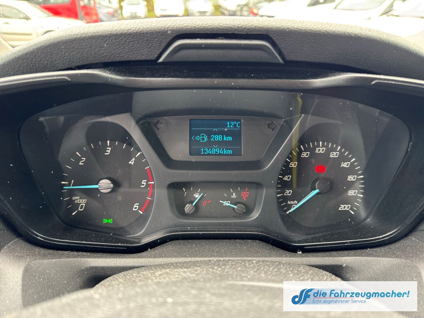 Fahrzeugabbildung Ford Transit Kombi 350 L3 2.2 TDCi DPF *2790 *KLIMA