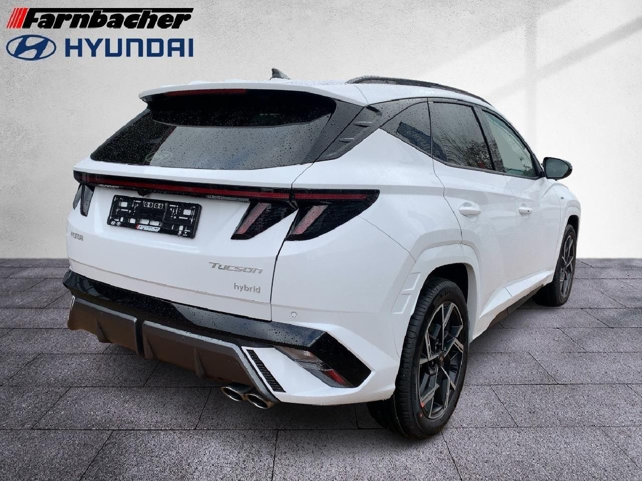 Fahrzeugabbildung Hyundai TUCSON N Line Hybrid 2WD LED Paket*