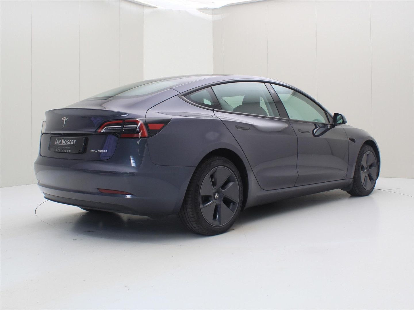 Tesla Model 3 Long-Range AWD 351pk 75 kWh 93.8% SoH UP imagem 2