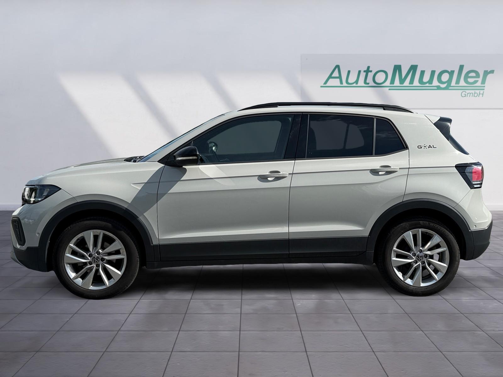 Volkswagen T-Cross 1.0 TSI Goal-Navi-Kamera-SH