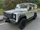 Land Rover Defender 110 TD4 elektr. Winde 7 Sitze AHK TOP  - gebrauchte Land Rover Defender aus dem Jahr 2009