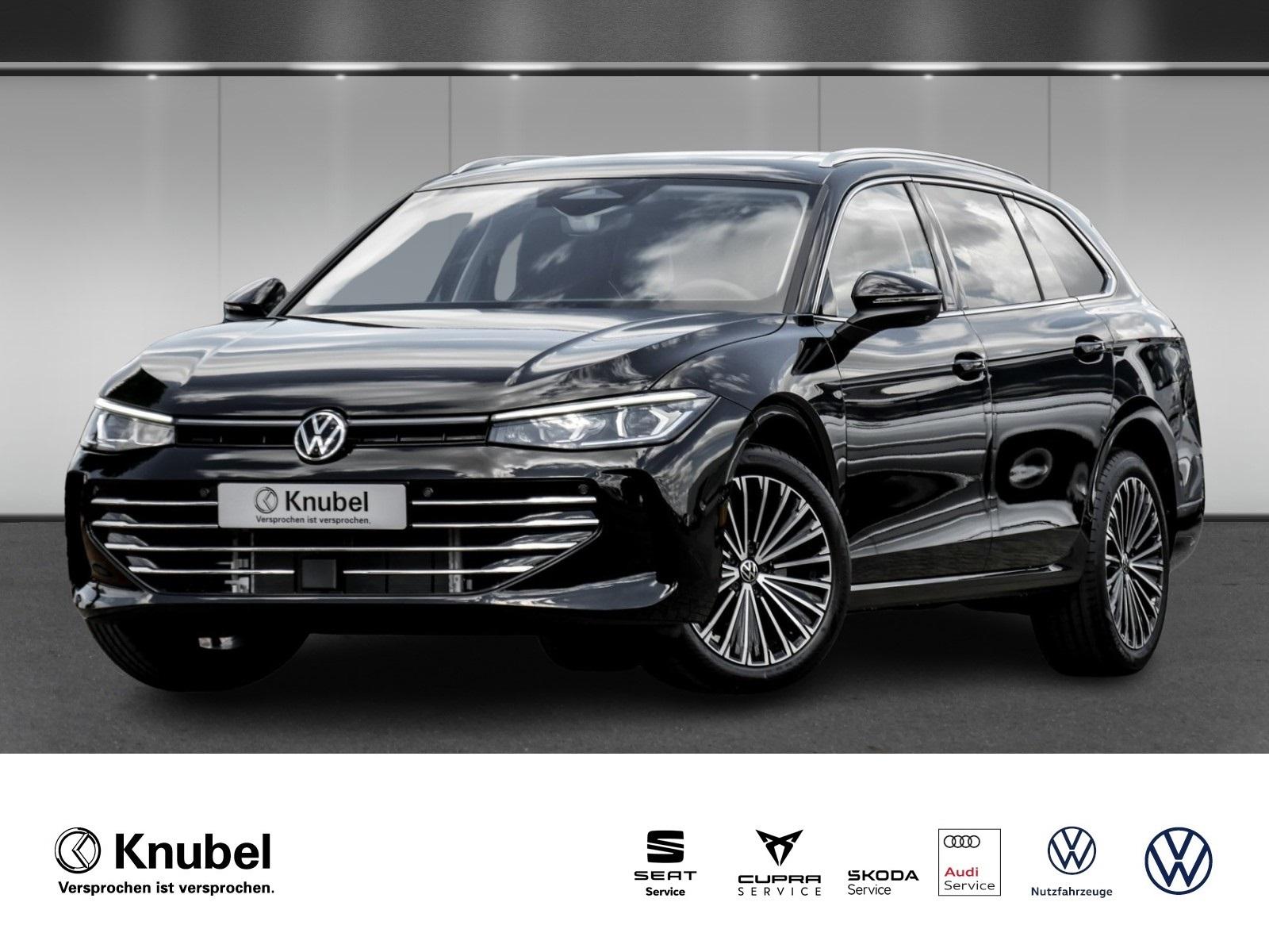 Volkswagen Passat Variant Elegance 2.0 TDI DSG 4M AHK Pano 