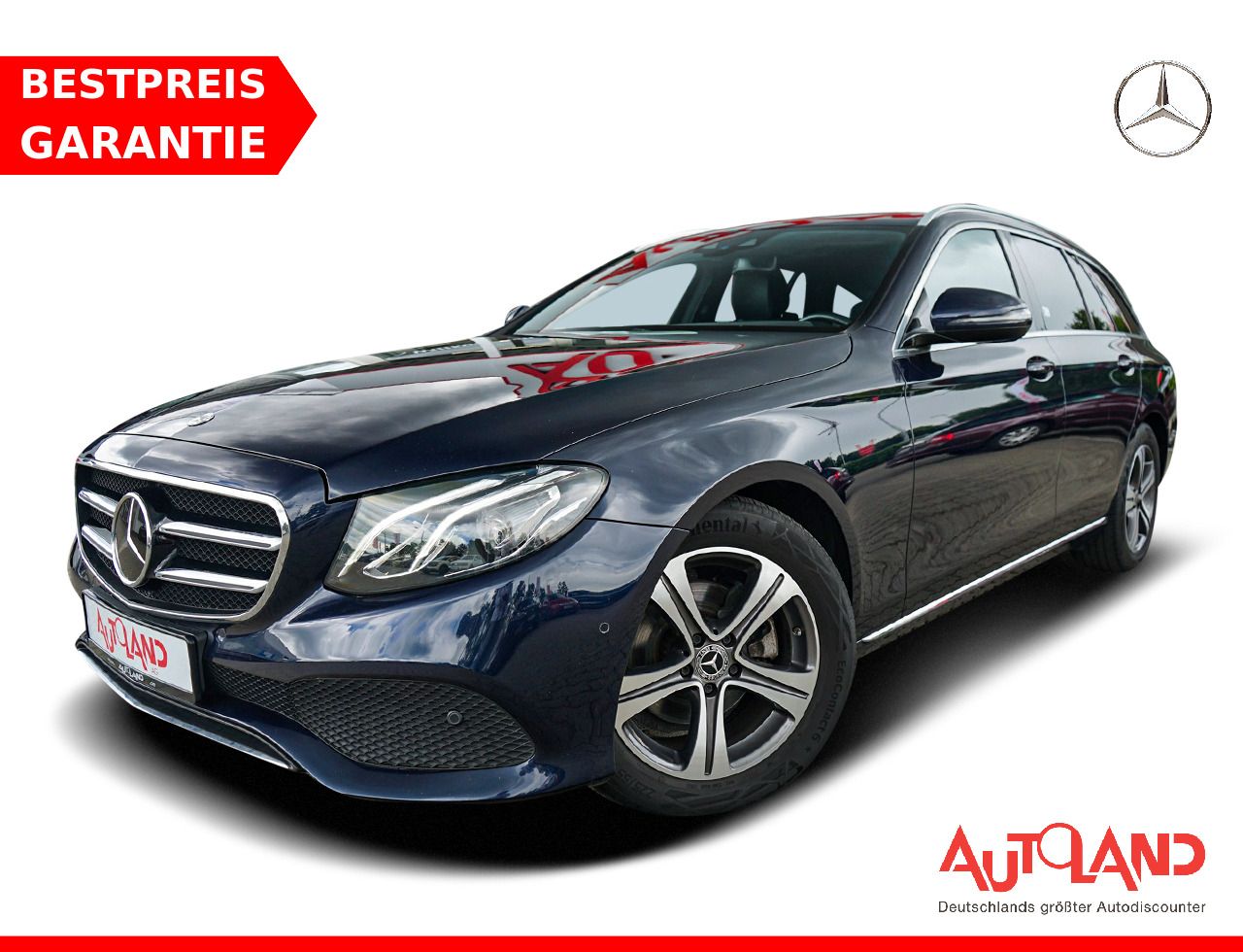 MERCEDES-BENZ E220 T d Avantgarde LED Navi ACC Kamera
