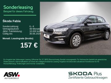 Skoda Leasingangebot: Skoda Fabia Essence 1.0 TSI LED Klima PDC SHZ