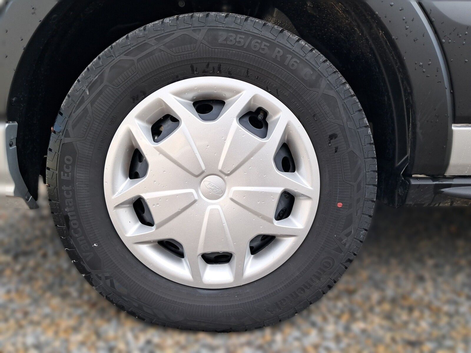 Fahrzeugabbildung Karmann Dexter 4x4 DE 570 AW Rückfahrkamera, Tageszul.