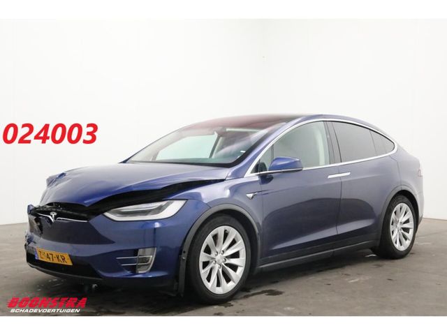 Tesla Model X 60D AHK LED ACC kamera SHZ