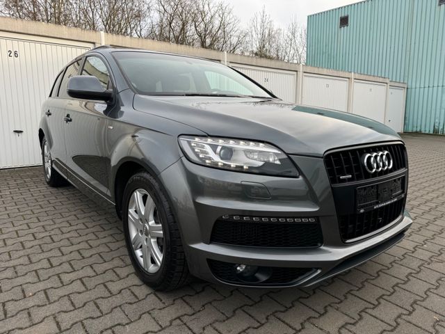 Audi Q7 3.0 TDI quattro*1.Hand*7-Sitze*Pano*AHK*Carbo