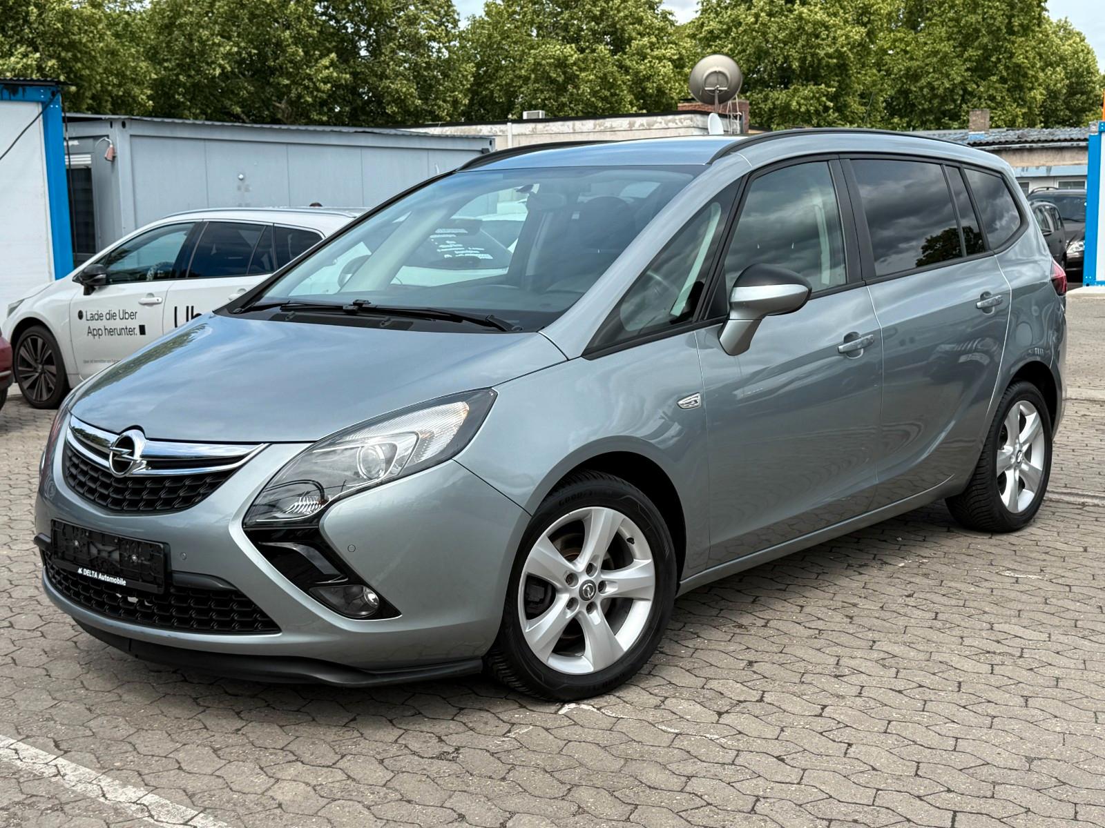 Opel ZAFIRA 1.4 FAMILY PLUS  7 SITZER / AUTOMATIK /