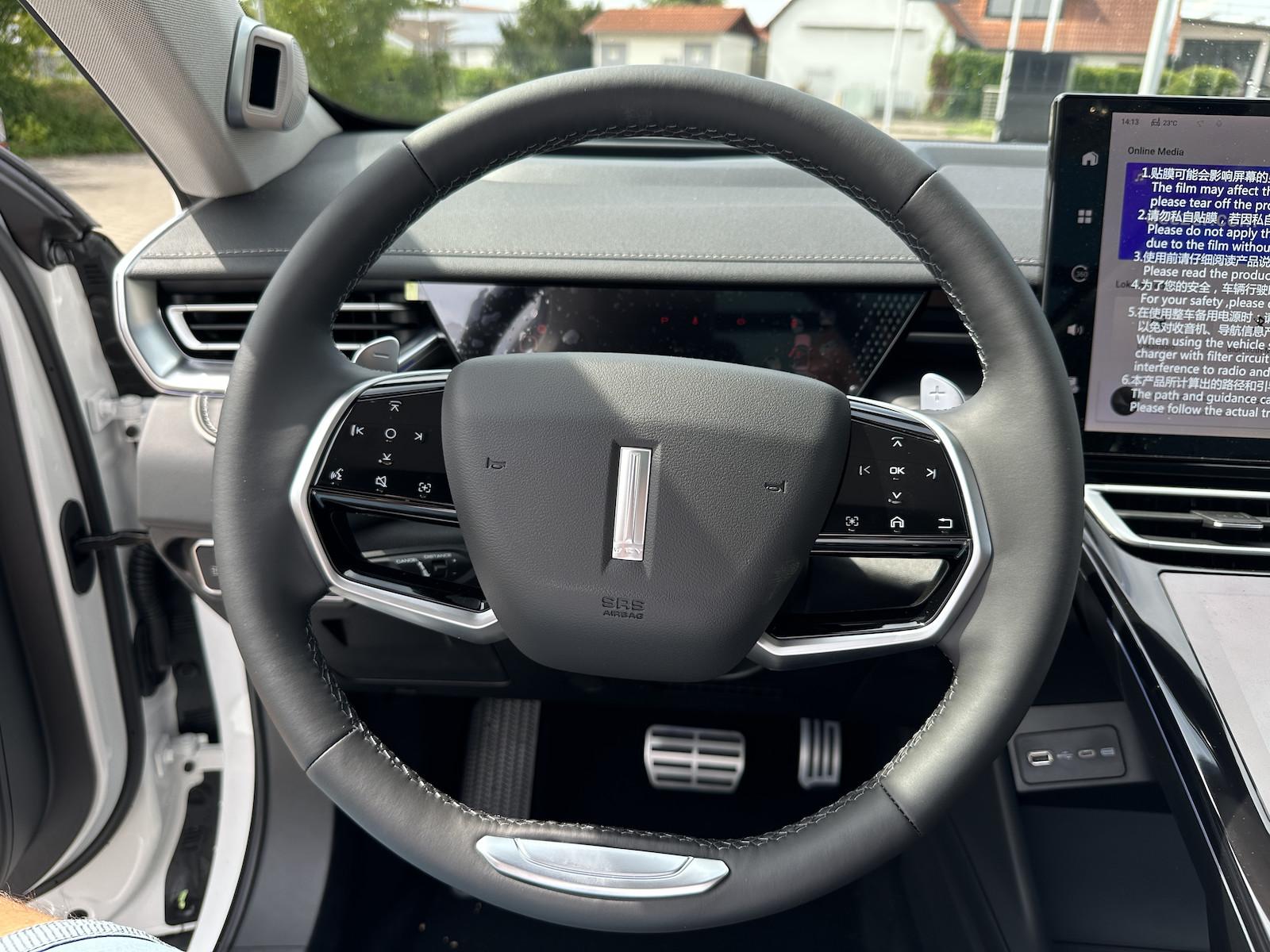 GWM Wey 05 2.0 PHEV 350 kW AWD Luxury / Sitzkomfort