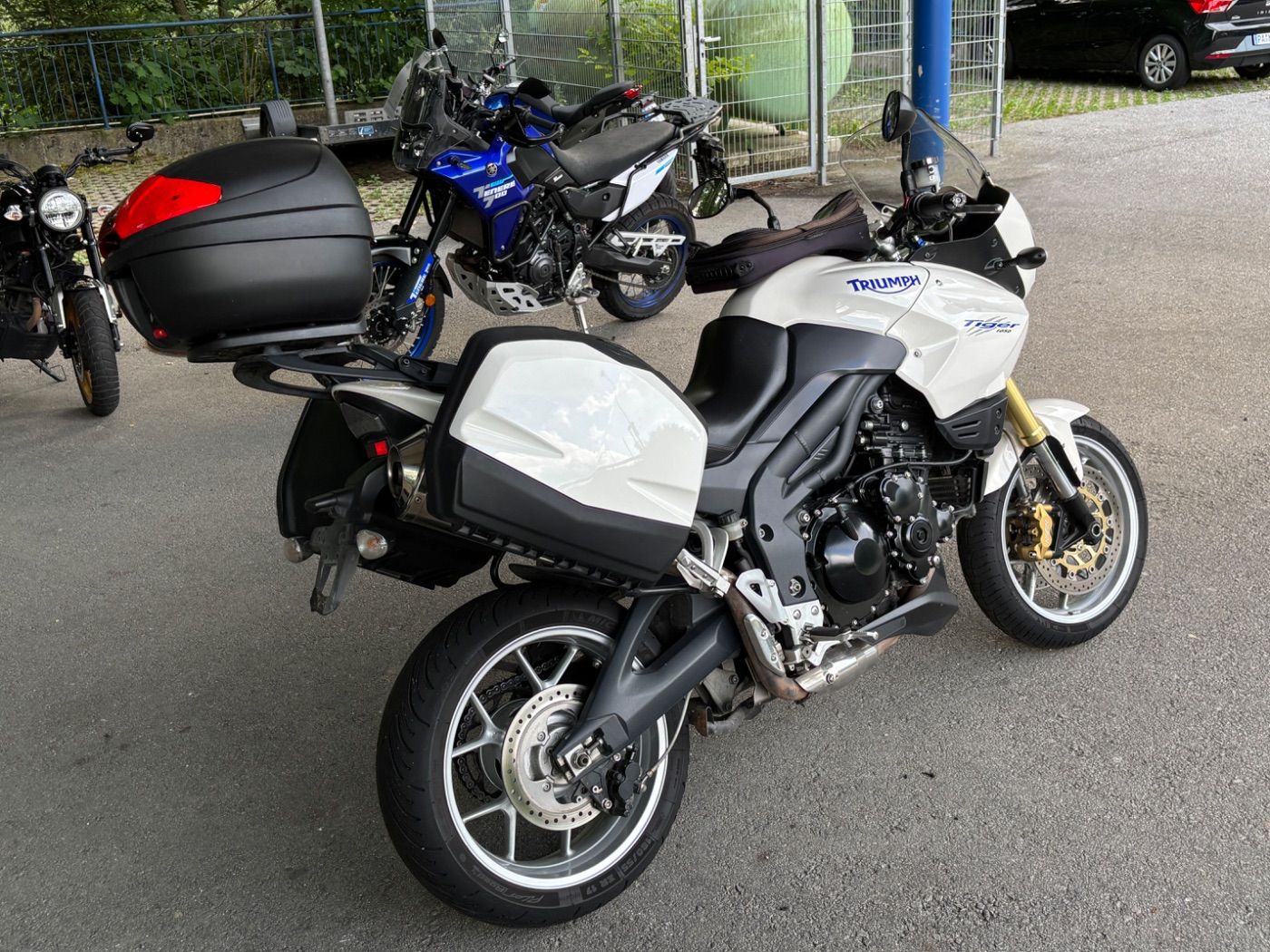 Fahrzeugabbildung Triumph Tiger 1050 Sport SC Project