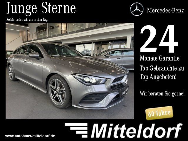 Mercedes-Benz CLA 200 SB AMG MBUX-HIGH-END LED 7G HECKKL EL.