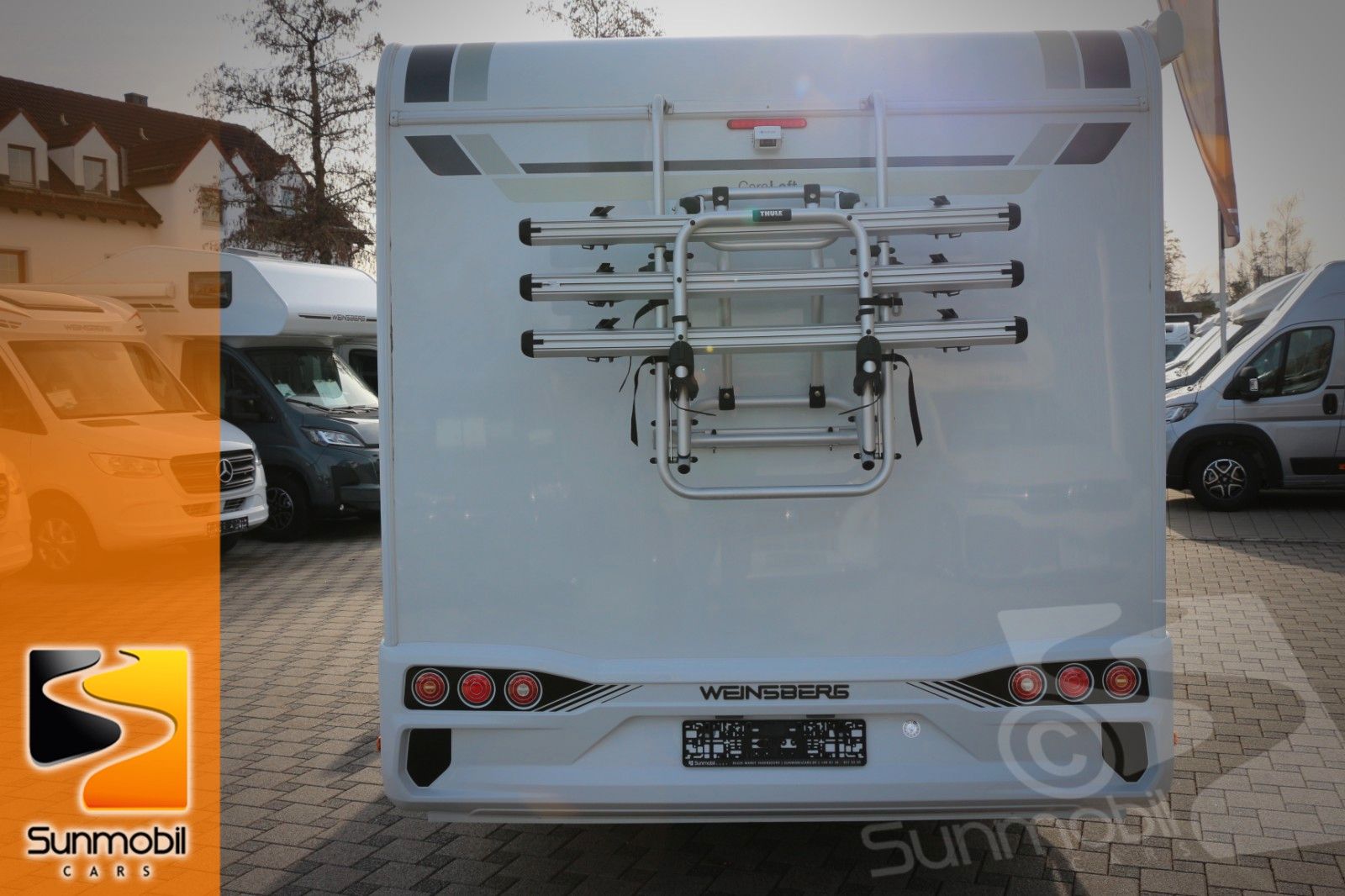 Fahrzeugabbildung Weinsberg CaraLoft 650 MF Ford Markise Lithium Akku