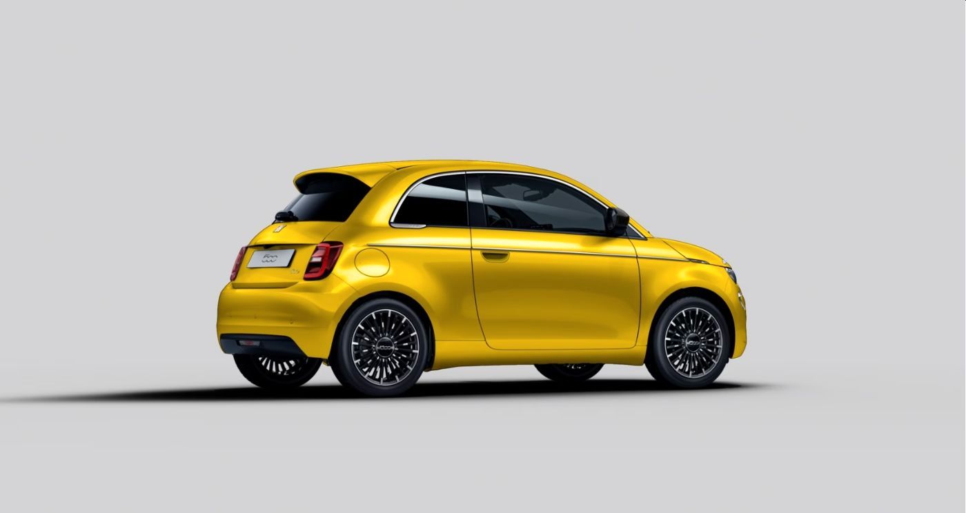 Fiat 500e LA PRIMA La Prima Uconnect LED Navi Kam. AU imagem 3