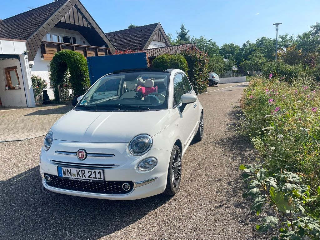Image of Fiat 500C