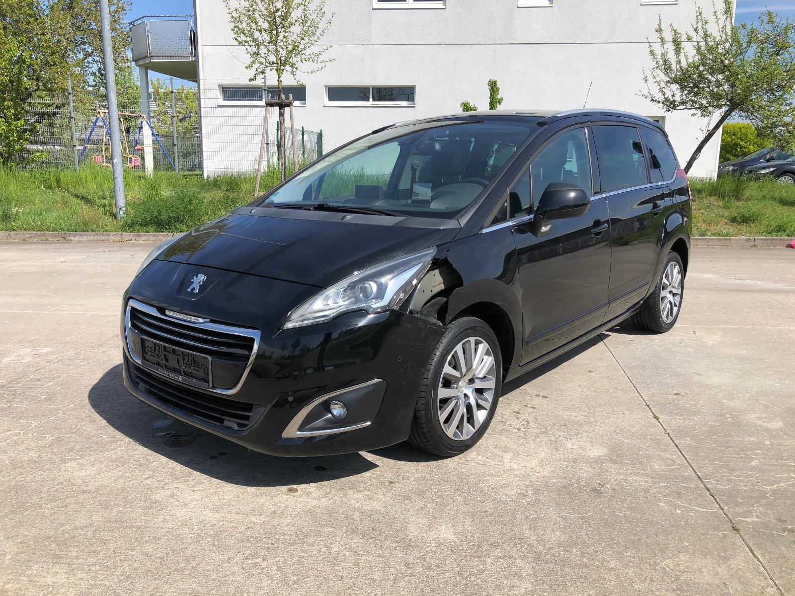 Peugeot 5008 Allure Xenon Pano Navi Aut.