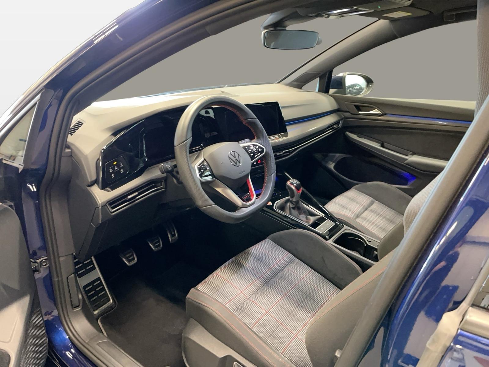 Volkswagen Golf VIII GTI 2.0 TSI LED PDC Pano SD SHZ, миниатюра 8