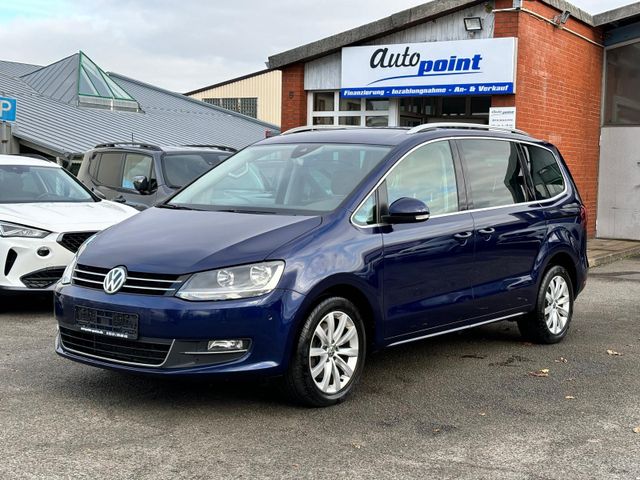 Volkswagen Sharan 2.0 TDI Highline 4Motion 7 Sitzer LEDER