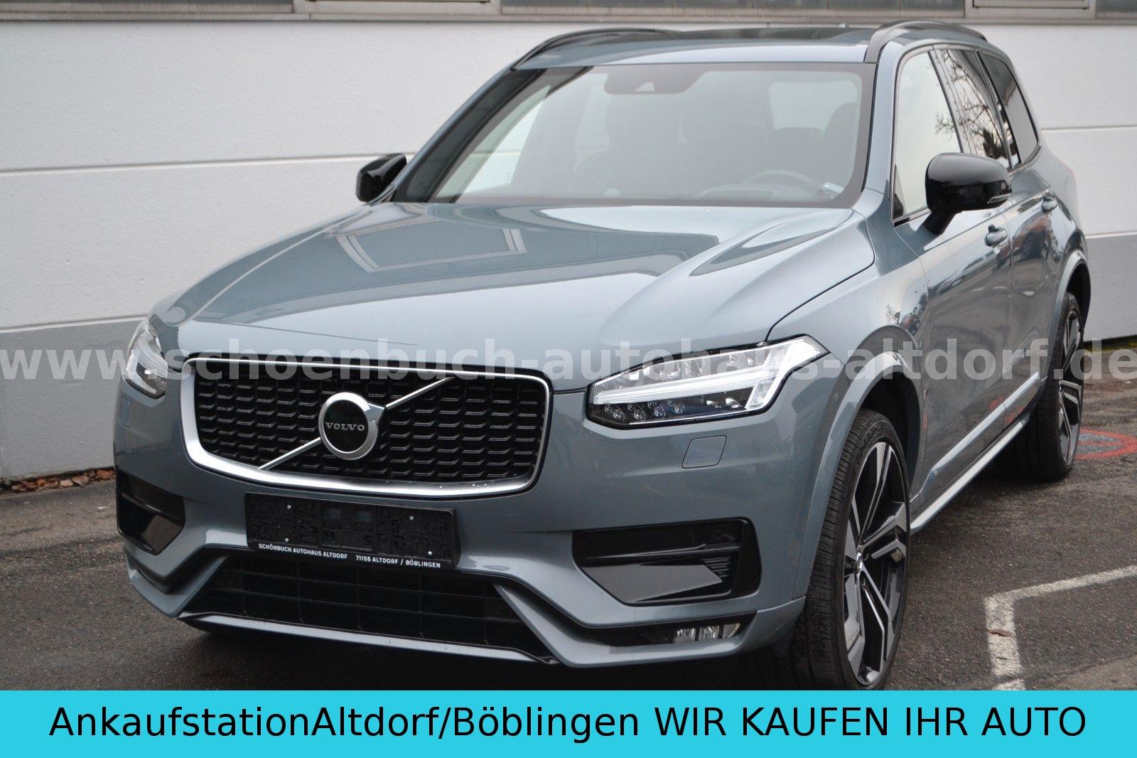 Volvo XC90 B5 D AWD AUT*R-Design*NAVI*PARAMA*LUFTFEDER