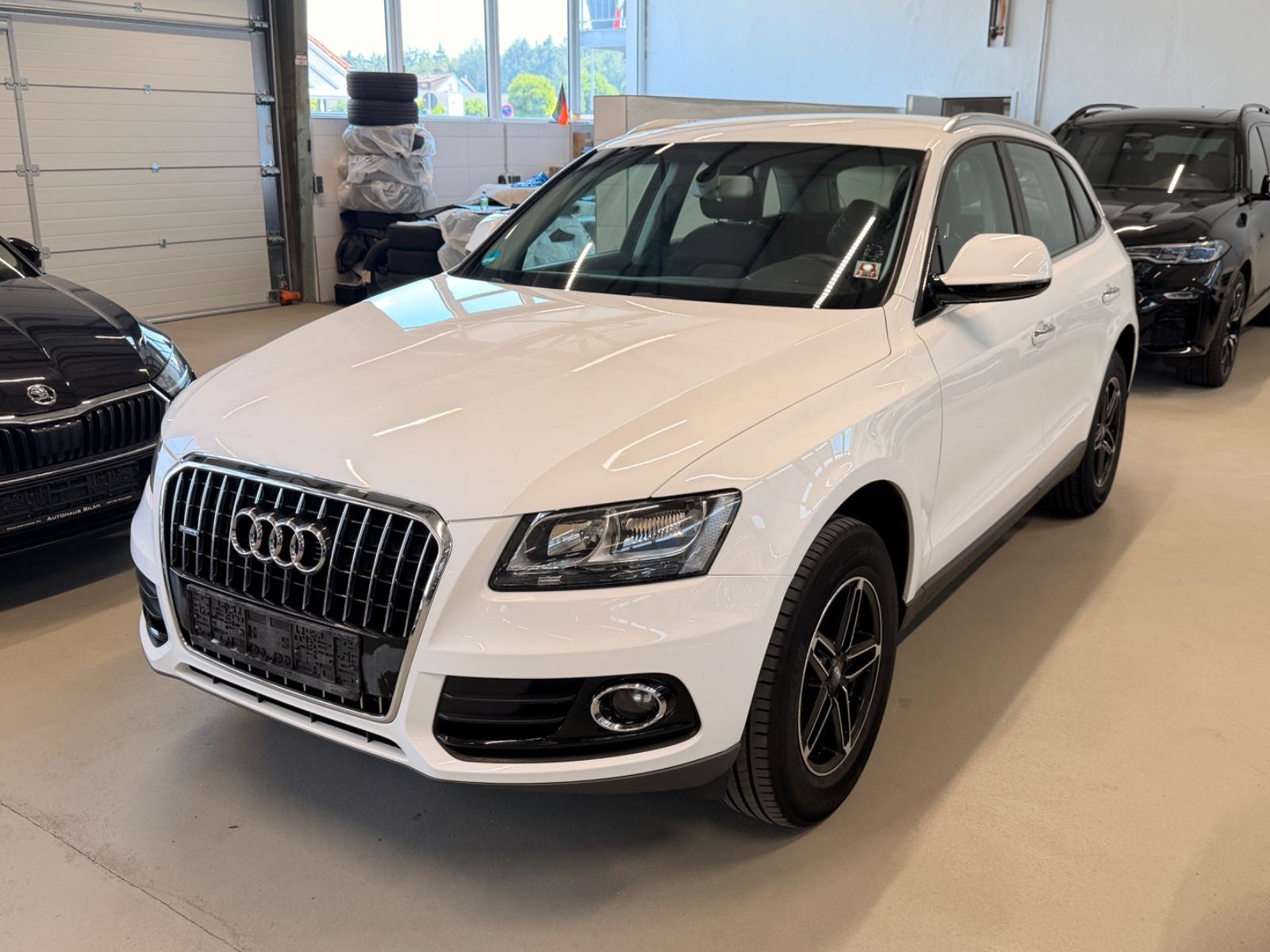 Audi Q5 2.0 TFSI  quattro -1.Hand-SHZ-PDC-Tüv28-8Fach