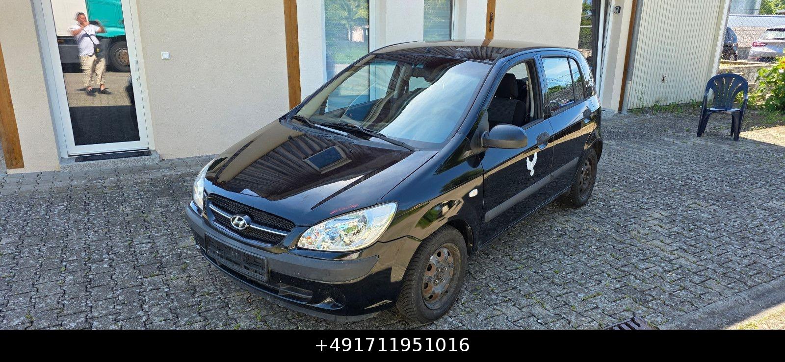 Hyundai Getz 1.1 Basis
