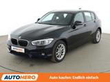 BMW 1er 118i Sport Line Aut.*NAVI*TEMPO*PDC*SHZ* - BMW: Schwarz, 1er