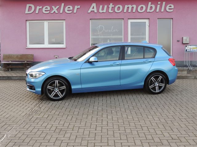 BMW 118 d Sport Line