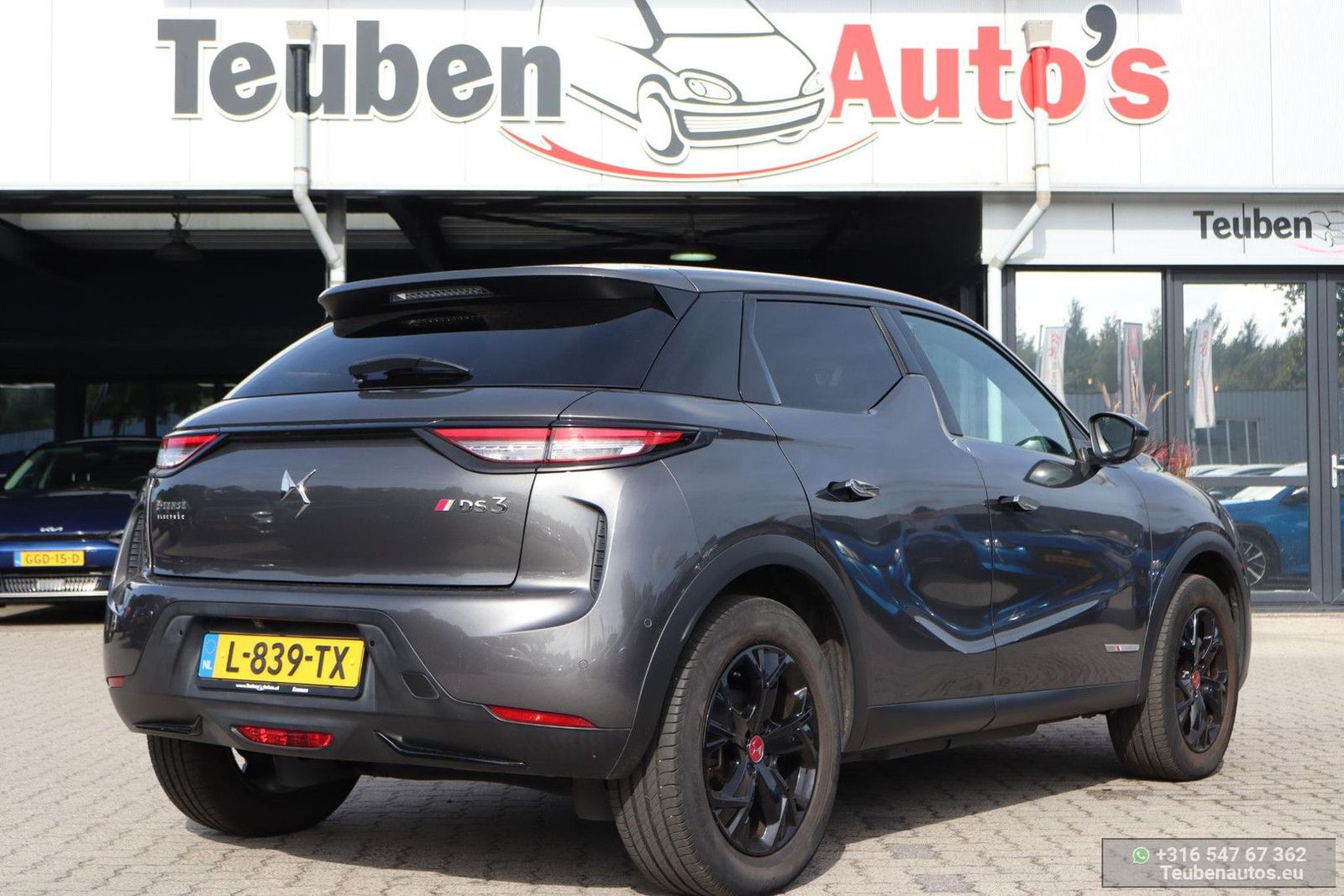 DS Automobiles DS3 Crossback E-Tense Business 50 kWh | SOH 91% imagem 2