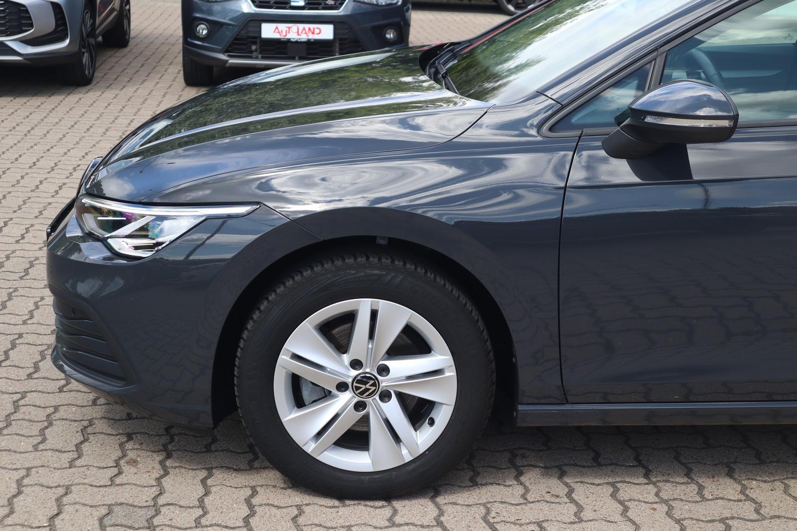 Volkswagen Golf VIII Variant 1.5 TSI Life LED Navi ACC PDC, миниатюра 10