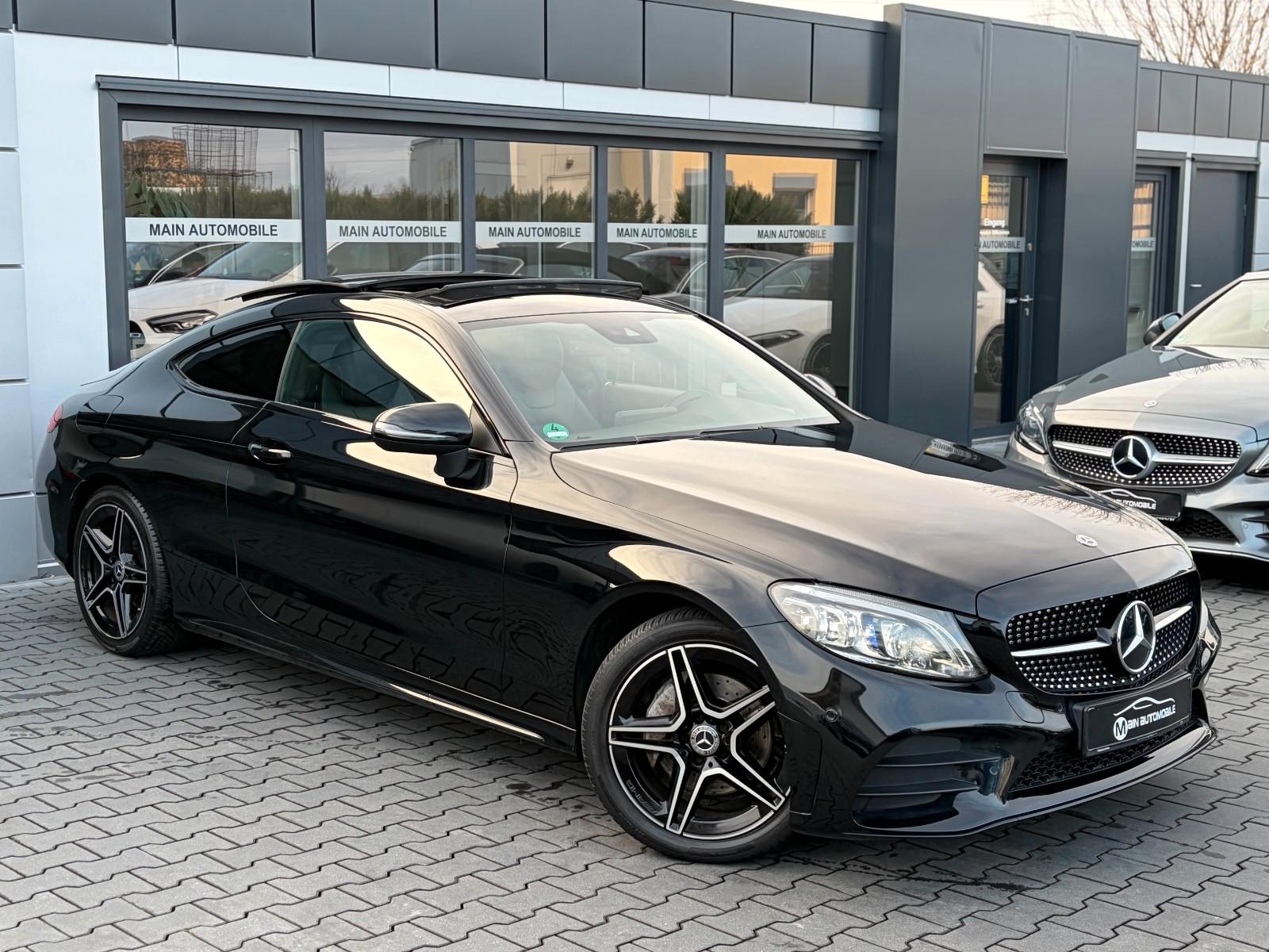 Mercedes-Benz C 200 Coupe AMG-Sport 4Matic 9G*LED*Pano*Kamera*