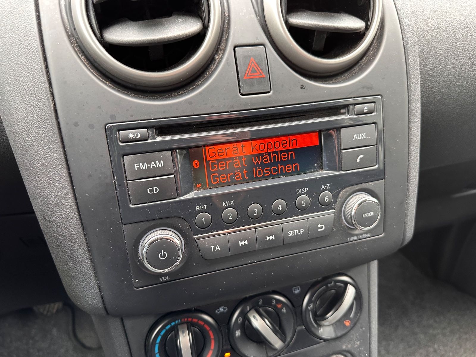 Fahrzeugabbildung Nissan Qashqai 1.6 Visia GRA/BT/GJR/Klima