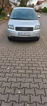 Audi A2 Silber met 1,4 55KW  in Top Zustand - Audi A2 mit Benzin-Antrieb: Kleinwagen