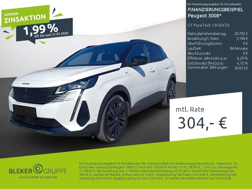 Image of Peugeot 3008