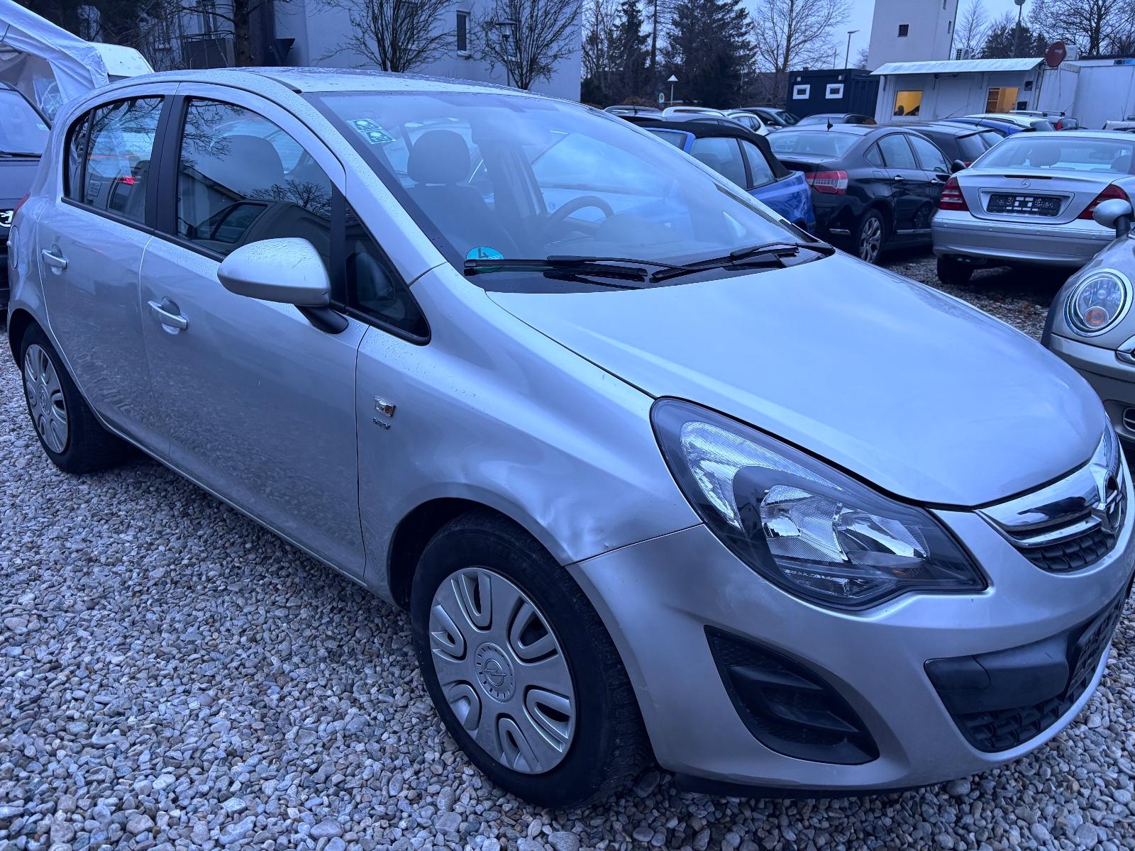 Opel Corsa D Energy Tüv Neu