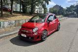 Abarth ABARTH 500 1.4 Turbo T-Jet - rote Abarth 500